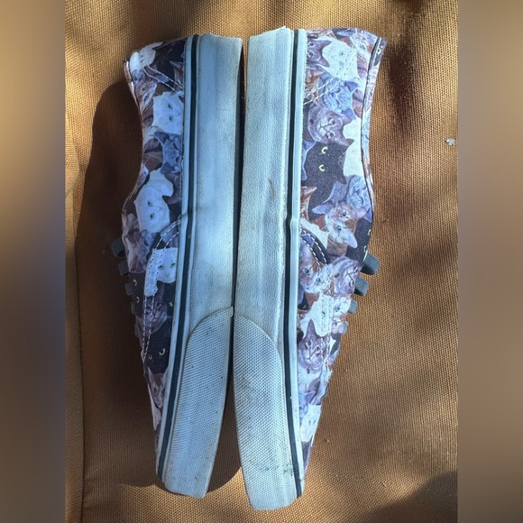 Vans x ASPCA cats authentic limited edition 8 m 9.5 w 😽😽😽 rare htf - Picture 6 of 11